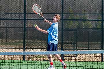 DHS Tennis vs Riverside 78